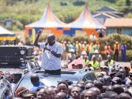 File image of DP Rigathi Gachagua.